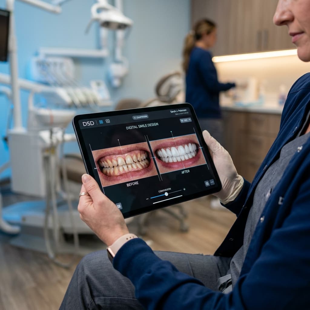 Smile Transformation Digital Simulation